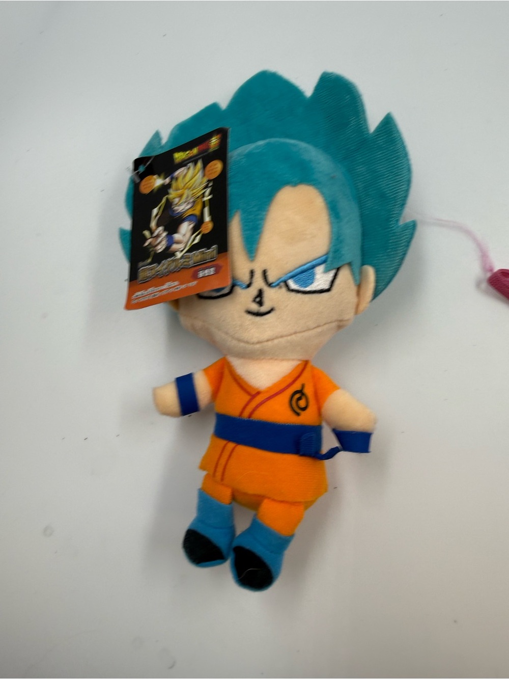 Dragonball Super Ssgss Goku Plush Toy 10 Inch